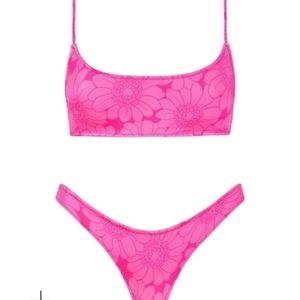 MICA CHEEKY PITAYA FLORAL + BAG XS